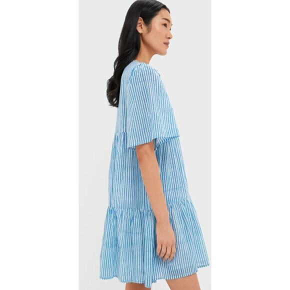 Emerson Fry India Collection Isla Dress/Beach Cover Up Sunday Stripe Size XS/S - Picture 2 of 7
